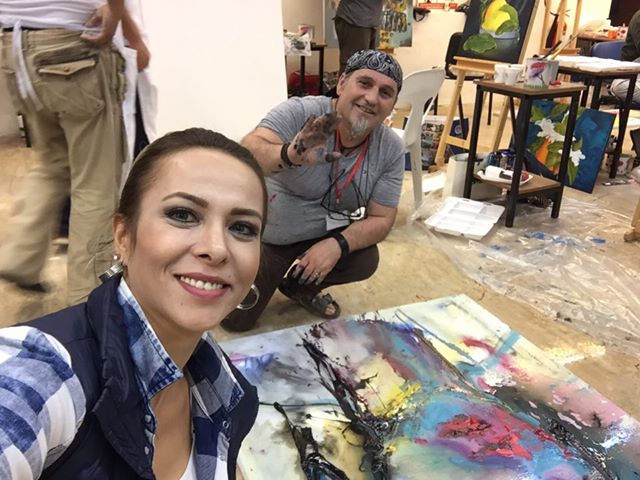 INTERNATIONAL ART SYMPOSIUM, by Shefqet Emini