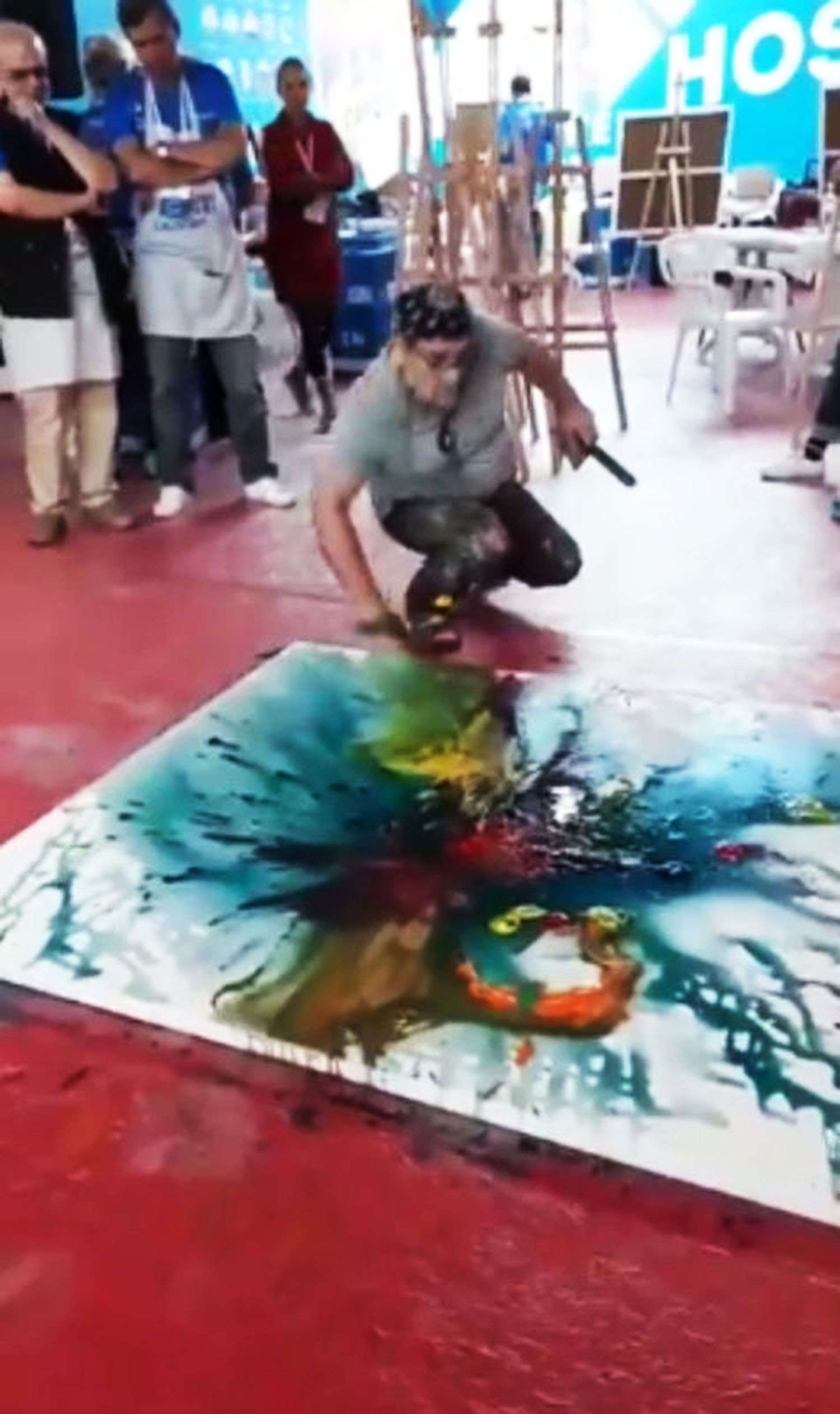 INTERNATIONAL ART SYMPOSIUM, by Shefqet Emini