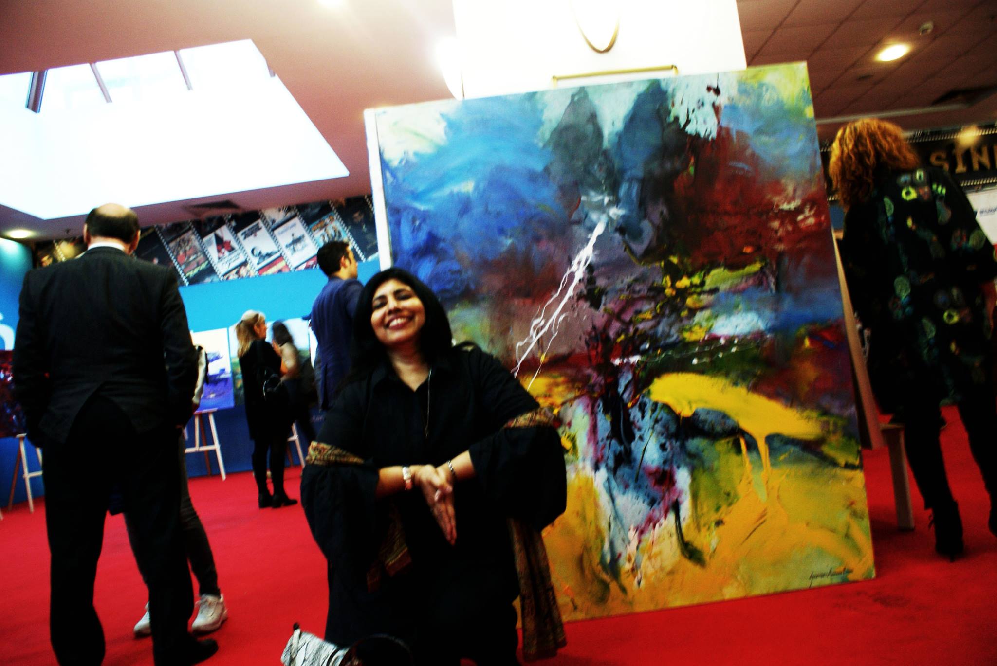 INTERNATIONAL ART SYMPOSIUM, by Shefqet Emini