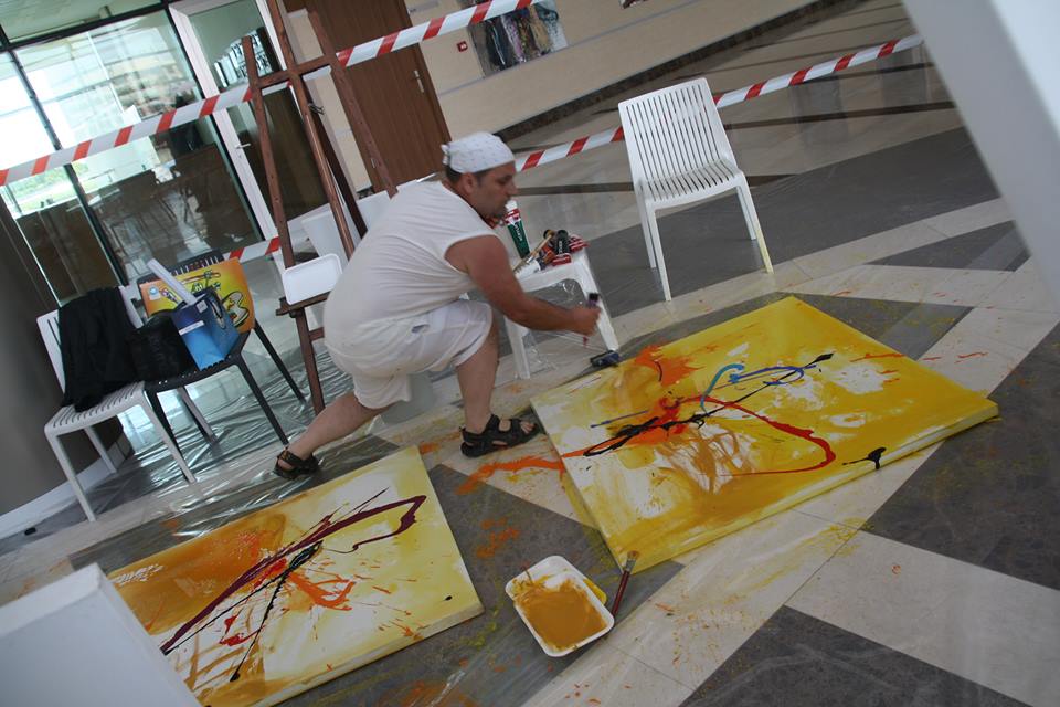 INTERNATIONAL ART SYMPOSIUM KONYA, TURKEY, by Shefqet Emini