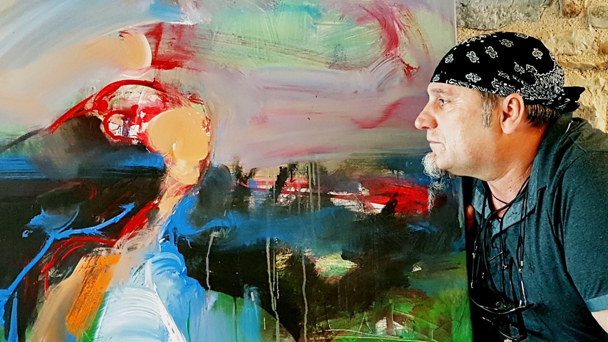 INTERNATIONAL ART EXHIBITION KUSHADASI 2016, by Shefqet Emini