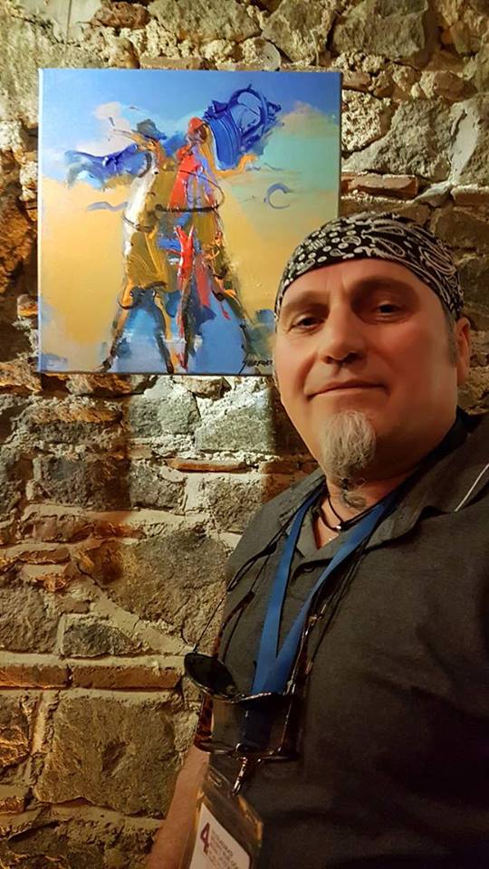 INTERNATIONAL ART EXHIBITION KUSHADASI 2016, by Shefqet Emini