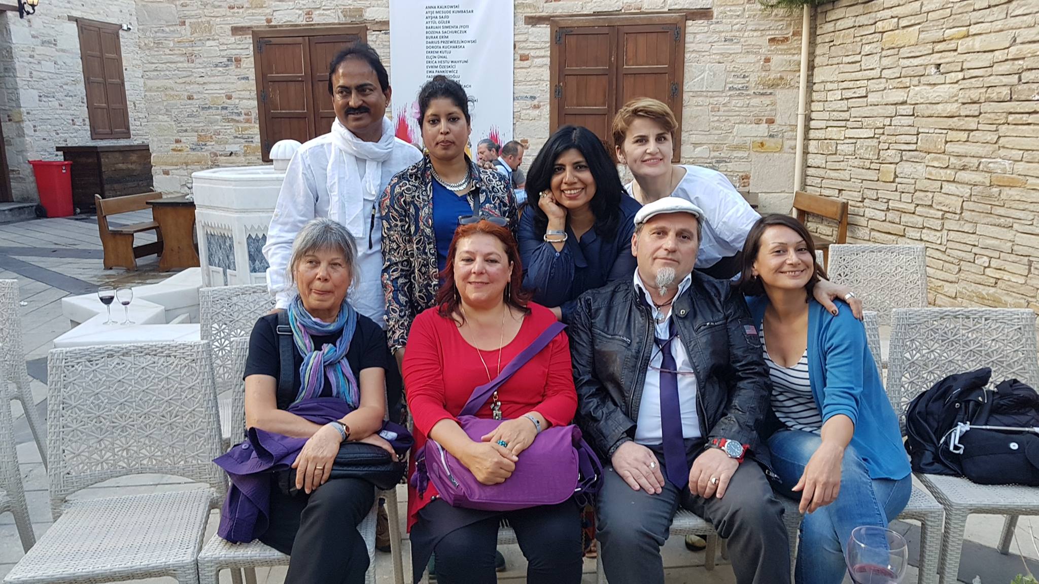 INTERNATIONAL ART SYMPOSIUM, by Shefqet Emini