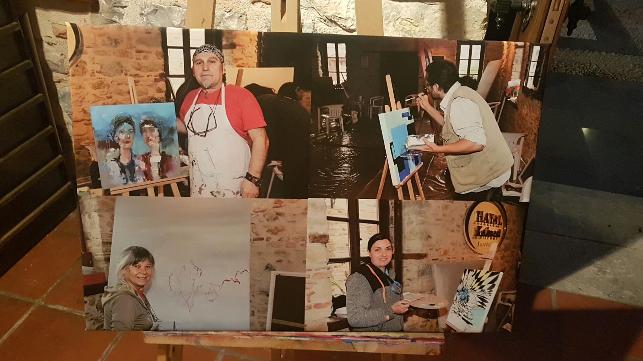INTERNATIONAL ART SYMPOSIUM, by Shefqet Emini
