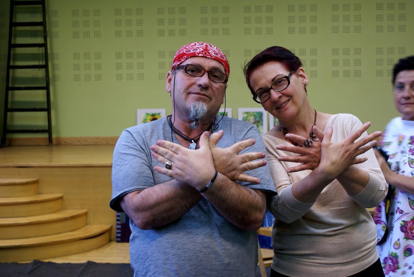 INTERNATIONAL ART SYMPOSIUM POLAND, by Shefqet Emini