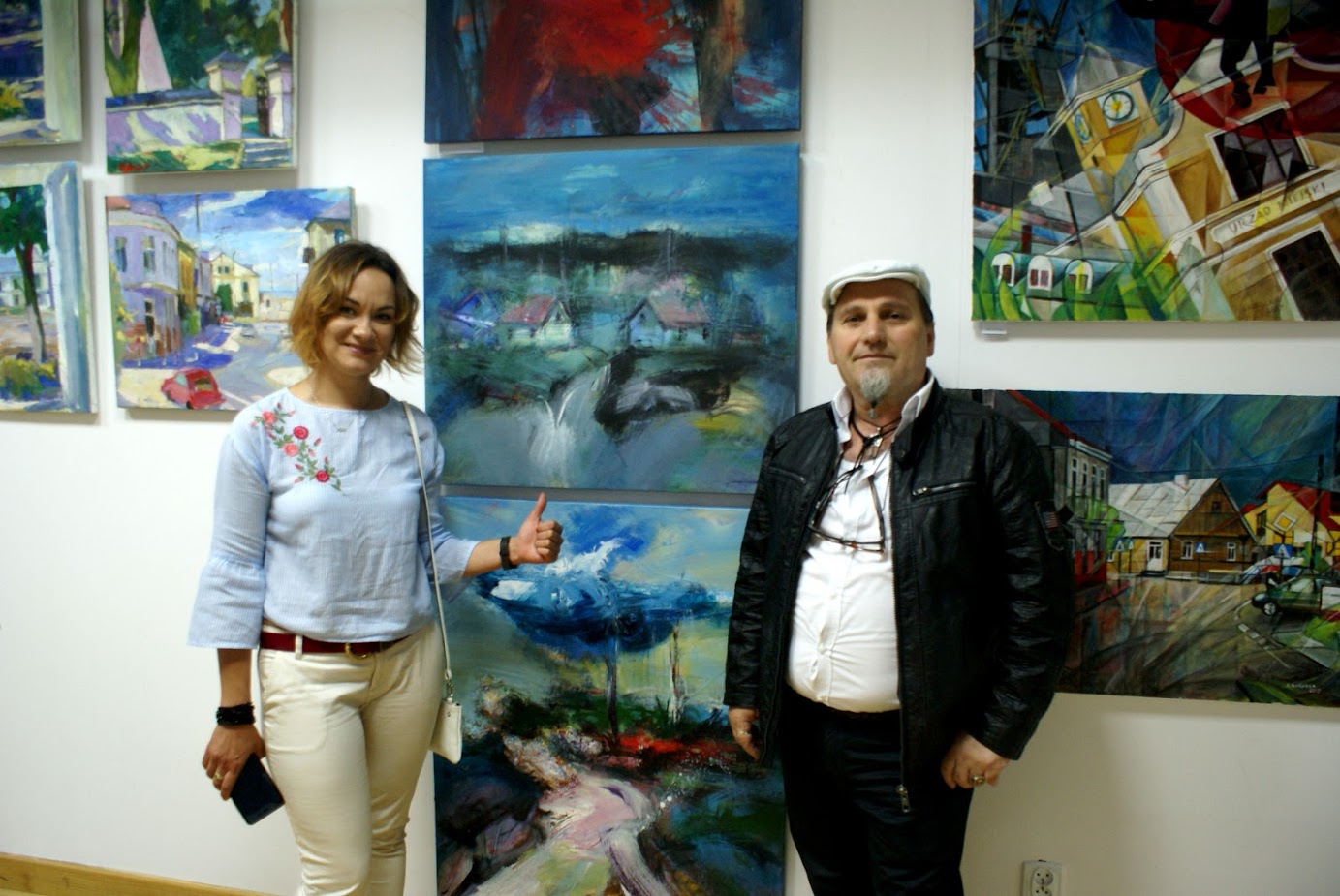 INTERNATIONAL ART SYMPOSIUM POLAND, by Shefqet Emini