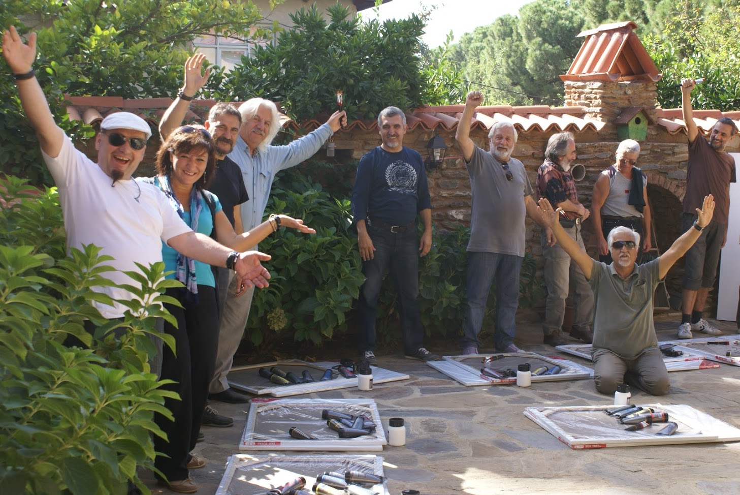 INTERNATIONAL ART SYMPOSIUM BIRGI, TURKEY, by Shefqet Emini