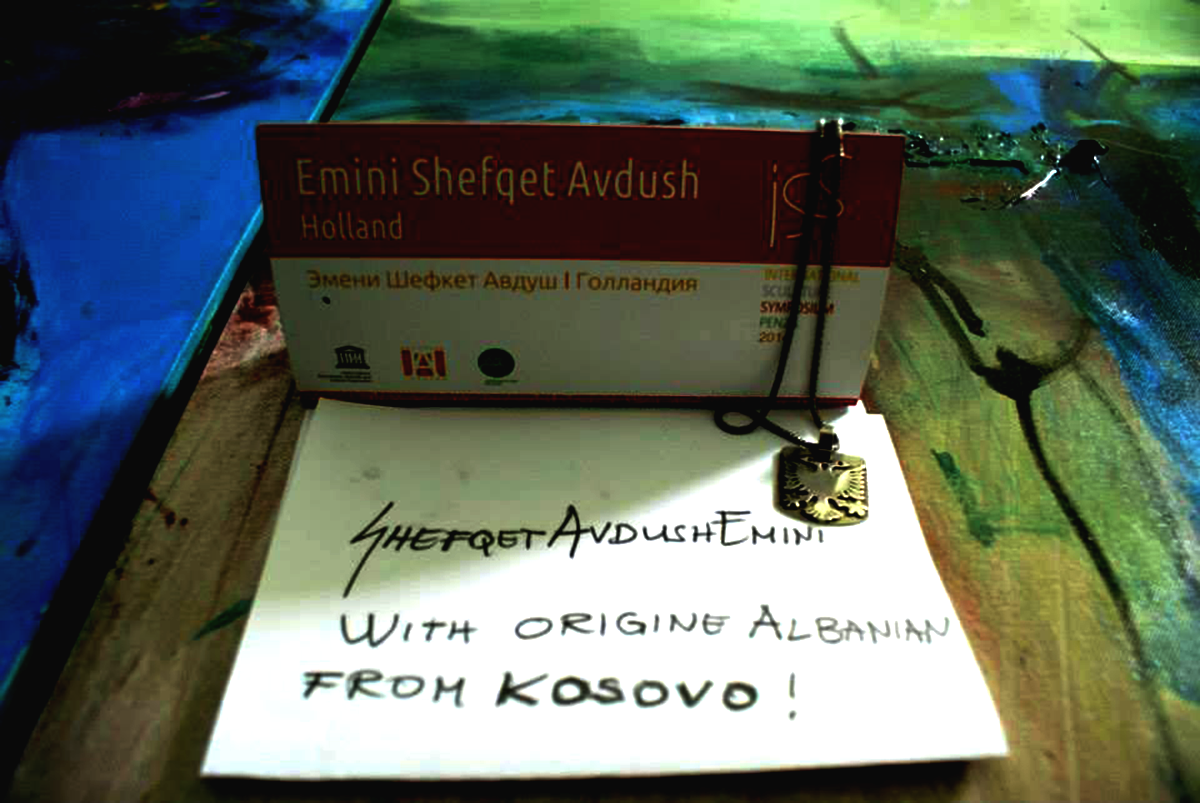 INTERNATIONAL ART SYMPOSIUM RUSSIA, by Shefqet Emini