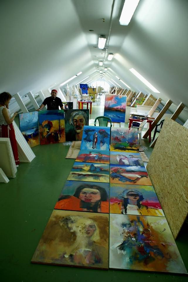 INTERNATIONAL ART SYMPOSIUM RUSSIA, by Shefqet Emini