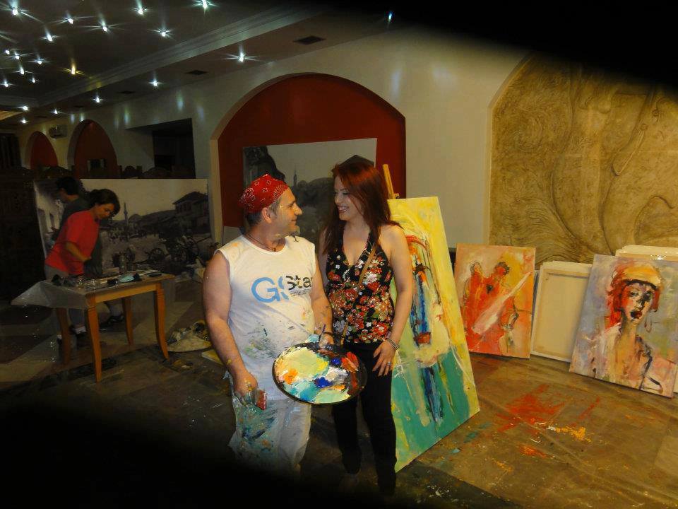 INTERNATIONAL ART SYMPOSIUM PRISHTINA, KOSOVO, by Shefqet Emini