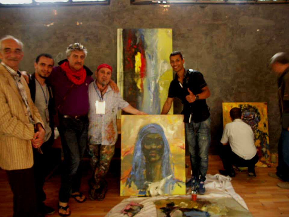 INTERNATIONAL ART SYMPOSIUM ALGERIA, by Shefqet Emini