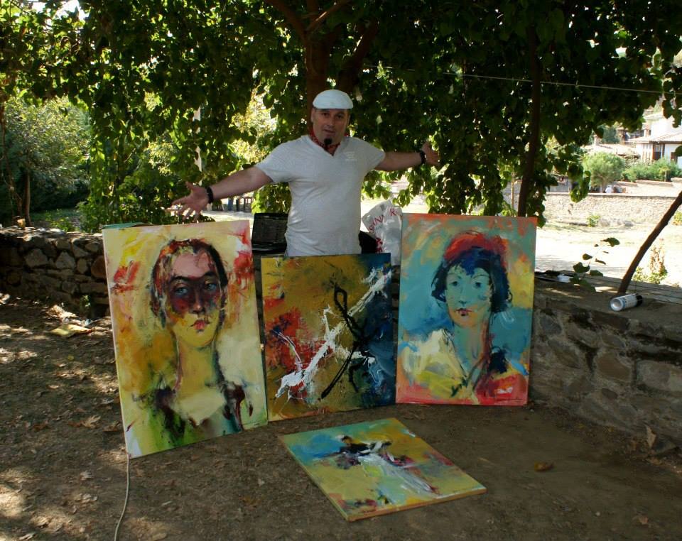 INTERNATIONAL ART SYMPOSIUM BIRGI, TURKEY, by Shefqet Emini