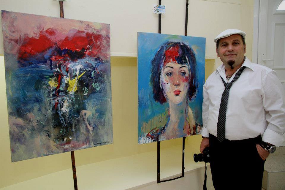 INTERNATIONAL ART SYMPOSIUM IZMIR, by Shefqet Emini