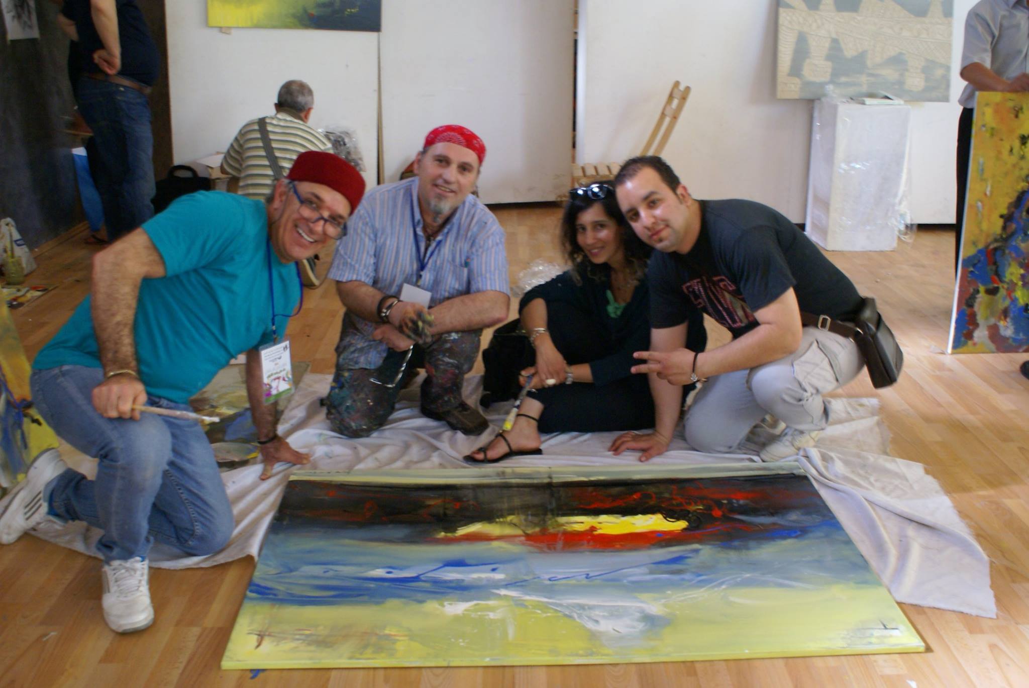 INTERNATIONAL ART SYMPOSIUM ALGERIA, by Shefqet Emini