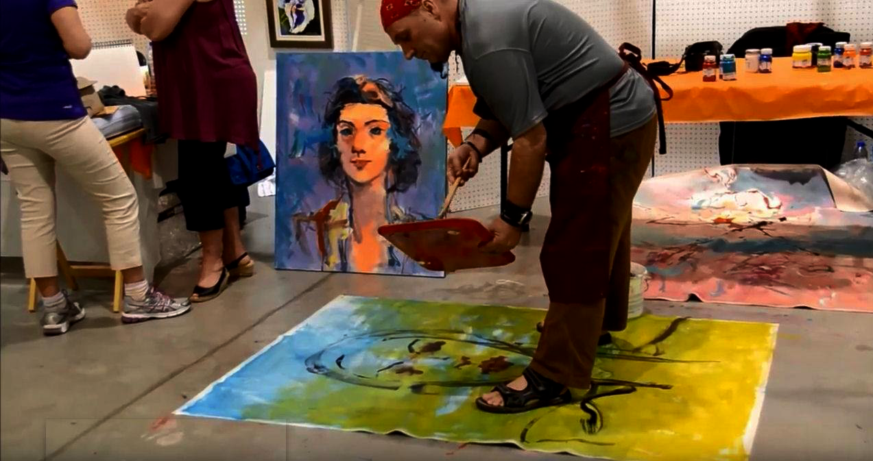 INTERNATIONAL ART SYMPOSIUM CANADA, by Shefqet Emini