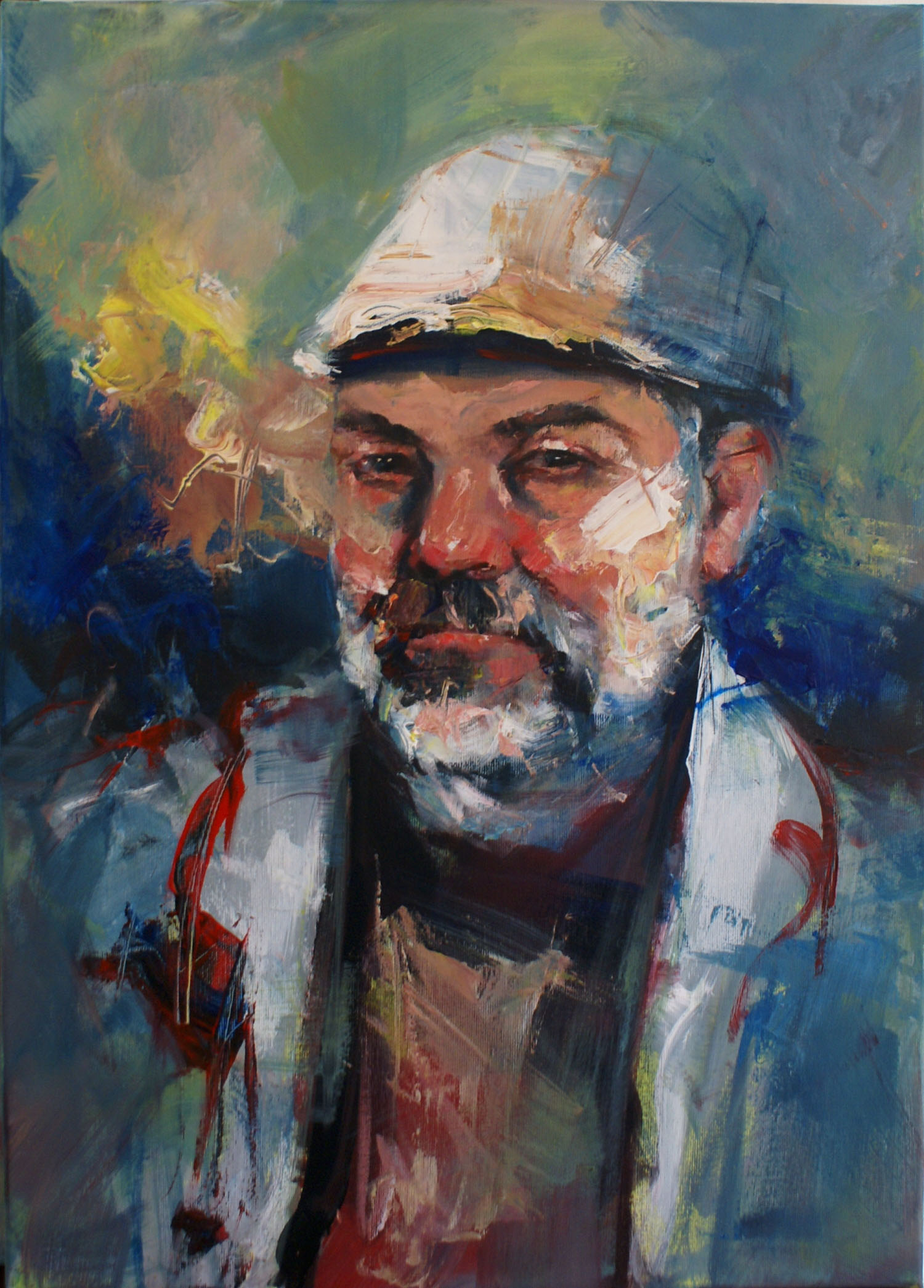 INTERNATIONAL ART SYMPOSIUM SLOVAKIA, by Shefqet Emini