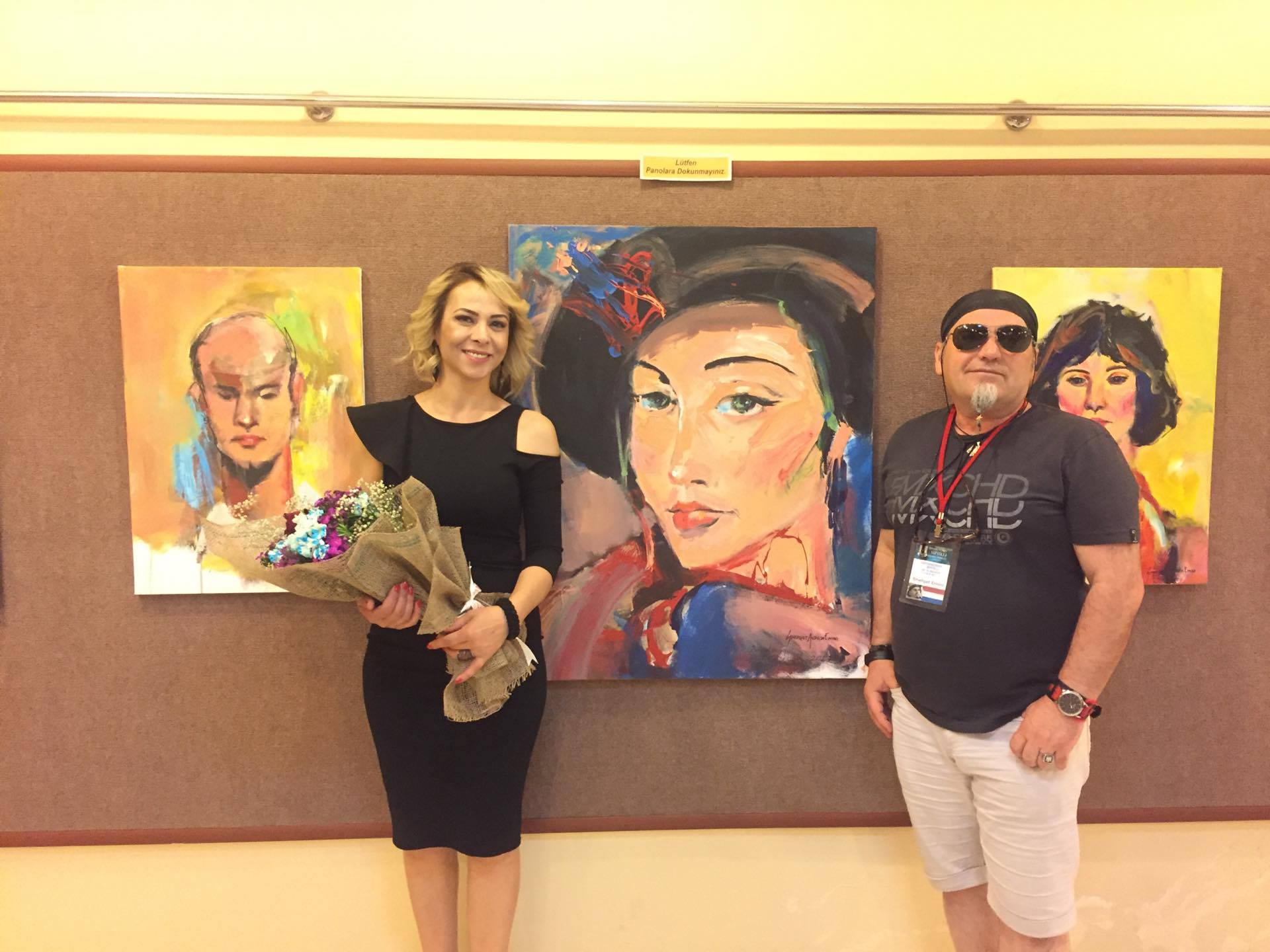 INTERNATIONAL ART EXHIBITION TARSUS 2016, by Shefqet Emini