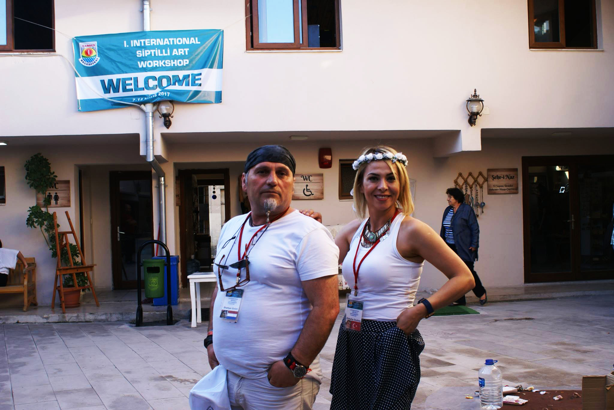 INTERNATIONAL ART SYMPOSIUM, by Shefqet Emini