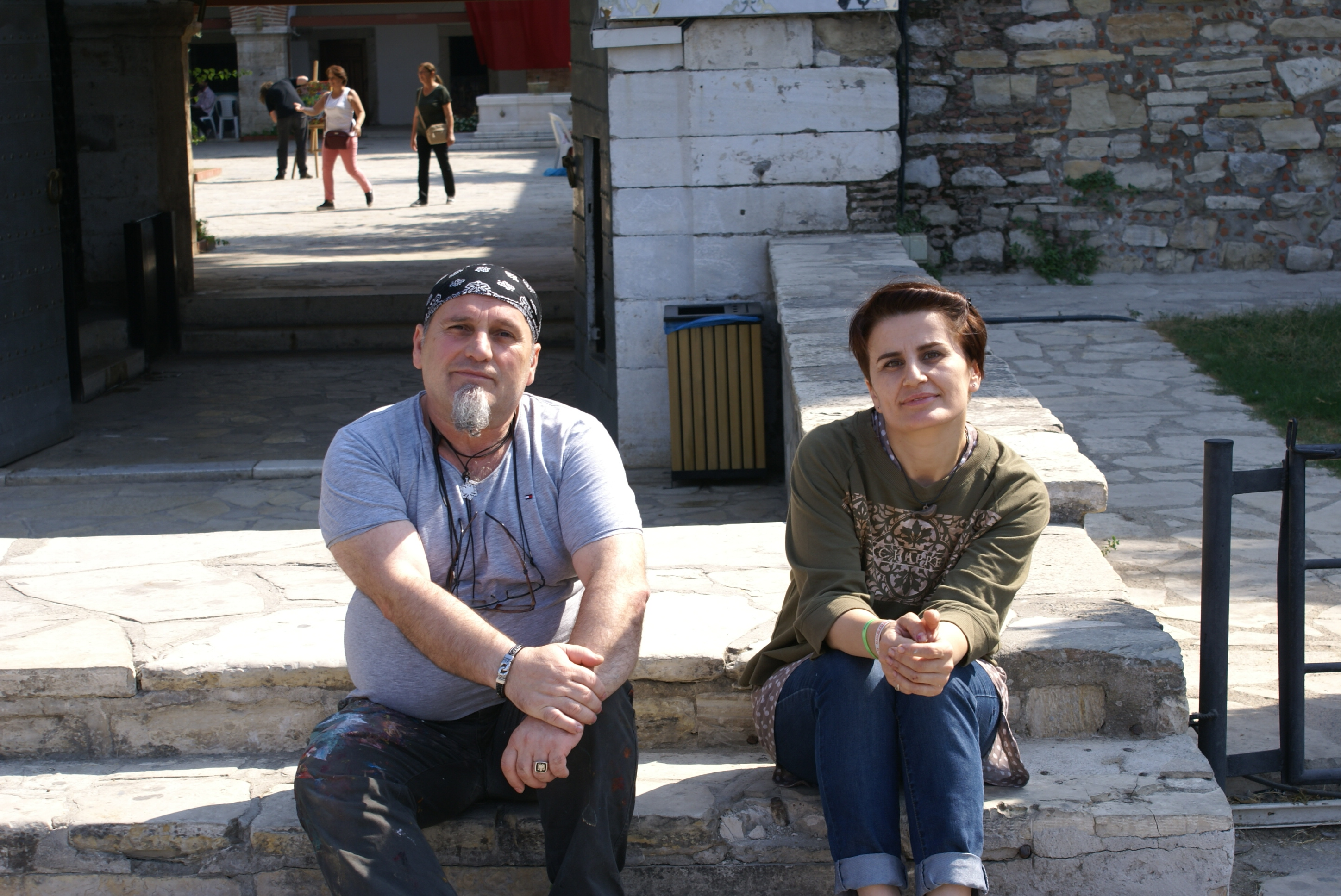 INTERNATIONAL ART SYMPOSIUM, by Shefqet Emini