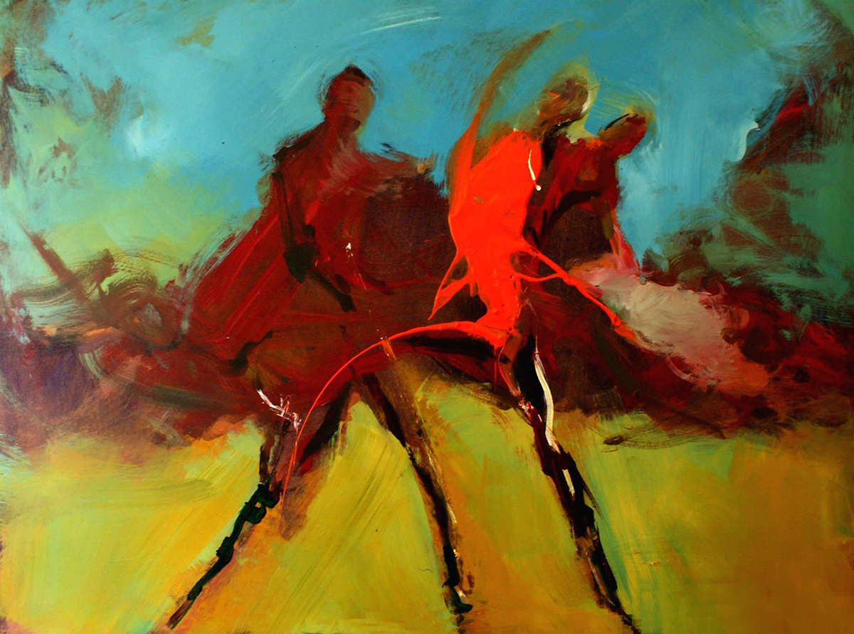 UNTITLED, by Shefqet Emini