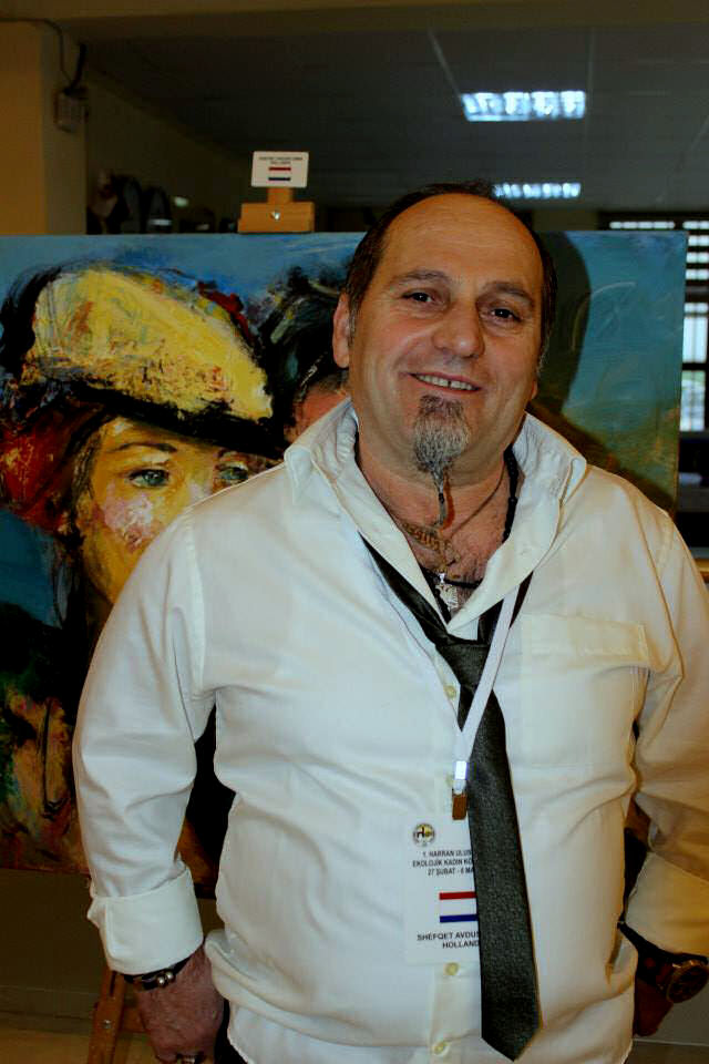 INTERNATIONAL ART SYMPOSIUM, by Shefqet Emini