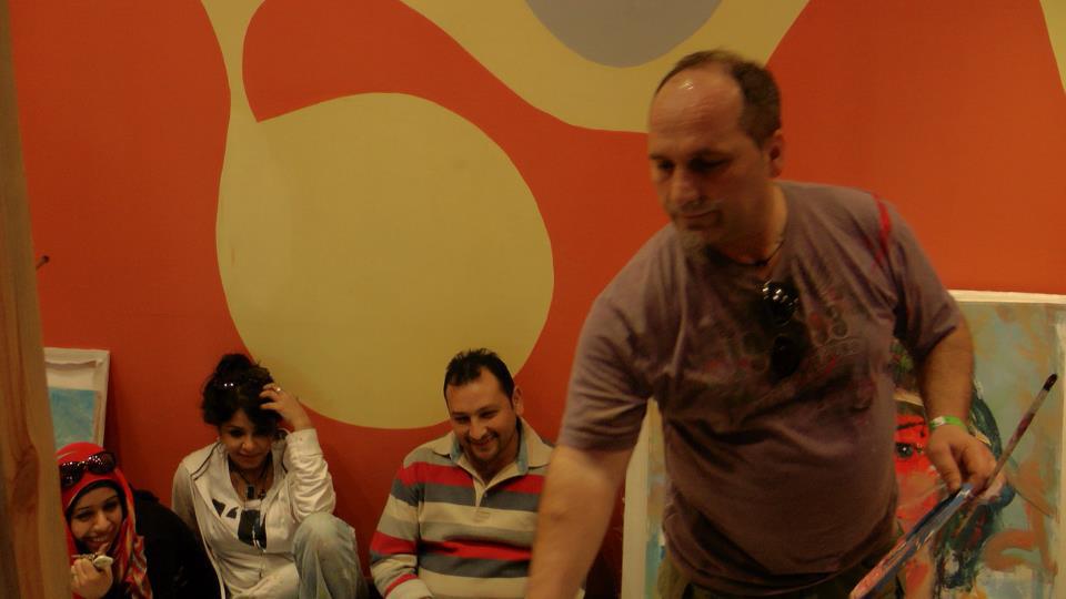 INTERNATIONAL ART SYMPOSIUM EGYPT, by Shefqet Emini