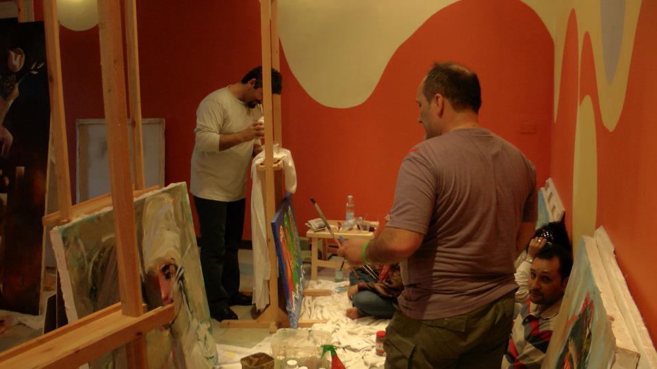 INTERNATIONAL ART SYMPOSIUM E, by Shefqet Emini