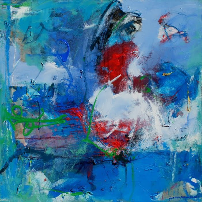 INTERNATIONAL ART SYMPOSIUM EGYPT, by Shefqet Emini