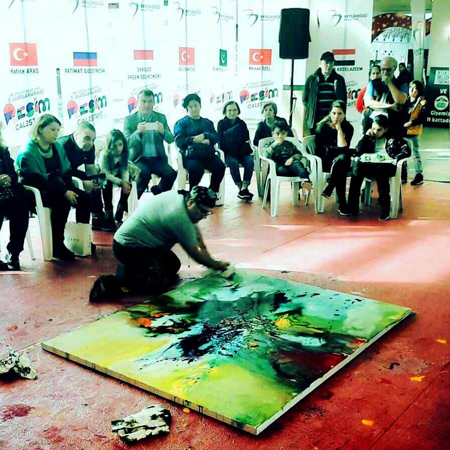 INTERNATIONAL ART SYMPOSIUM , by Shefqet Emini