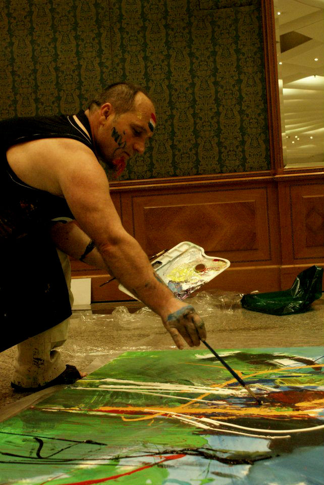 INTERNATIONAL ART SYMPOSIUM IN KUWAIT, by Shefqet Emini