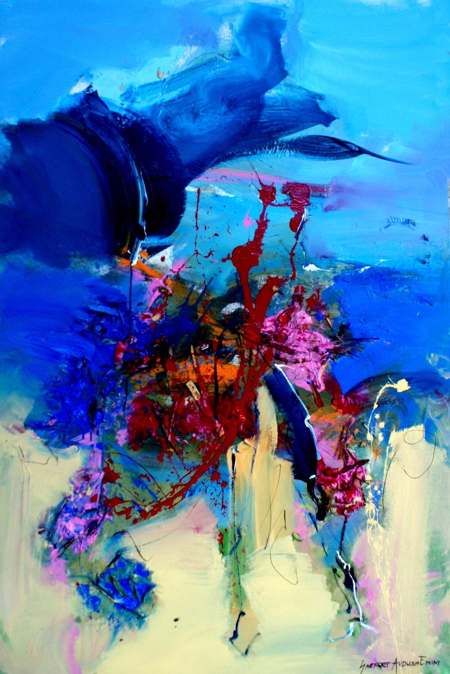 UNTITLED, by Shefqet Emini