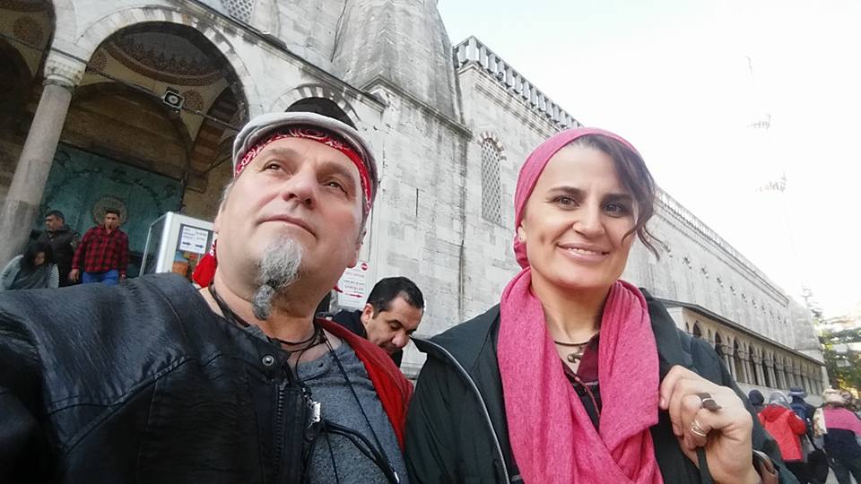 International art symposium in Istanbul 2017, by Shefqet Emini