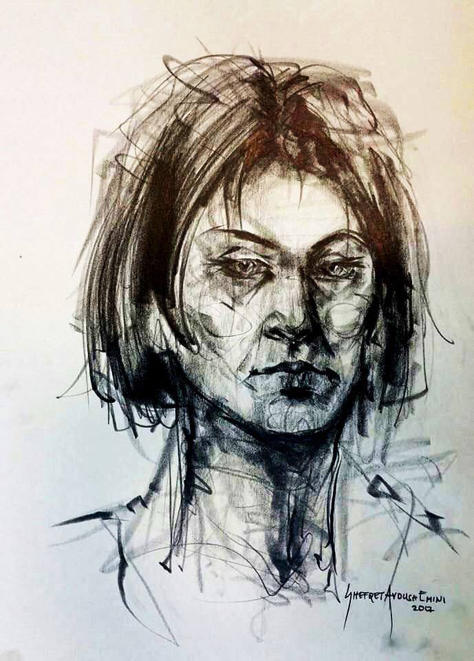 MShefqet Avdush emini Drawings , by Shefqet Emini