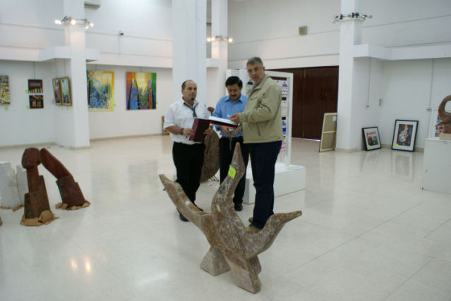 International jury in Oman, by Shefqet Emini