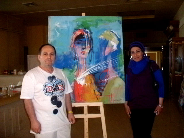 ARTIST SHEFQET AVDUSH EMINI, by Shefqet Emini