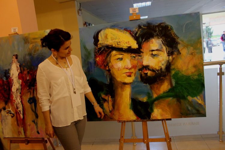 ARTIST SHEFQET AVDUSH EMINI, by Shefqet Emini